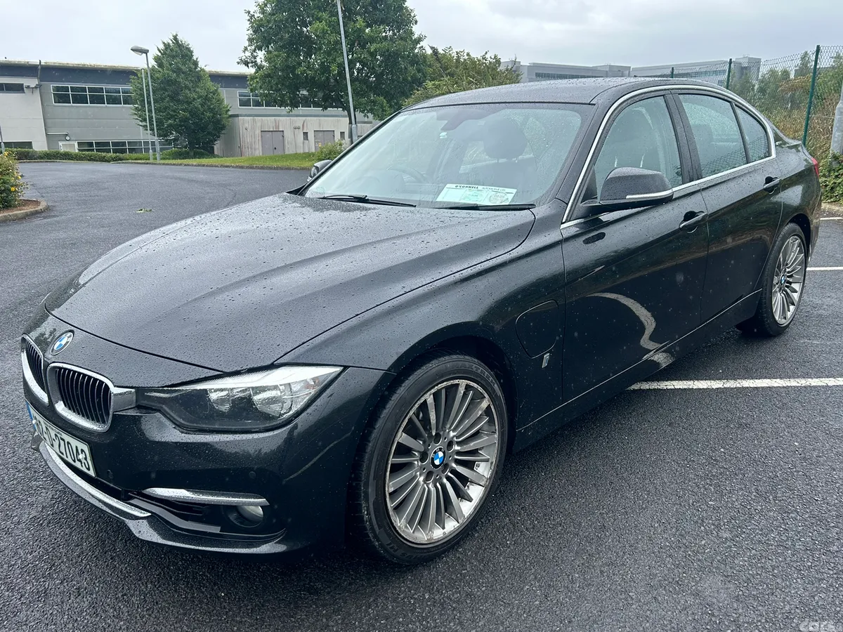 BMW 3-Series Saloon, Petrol Plug-in Hybrid, 2016, Black