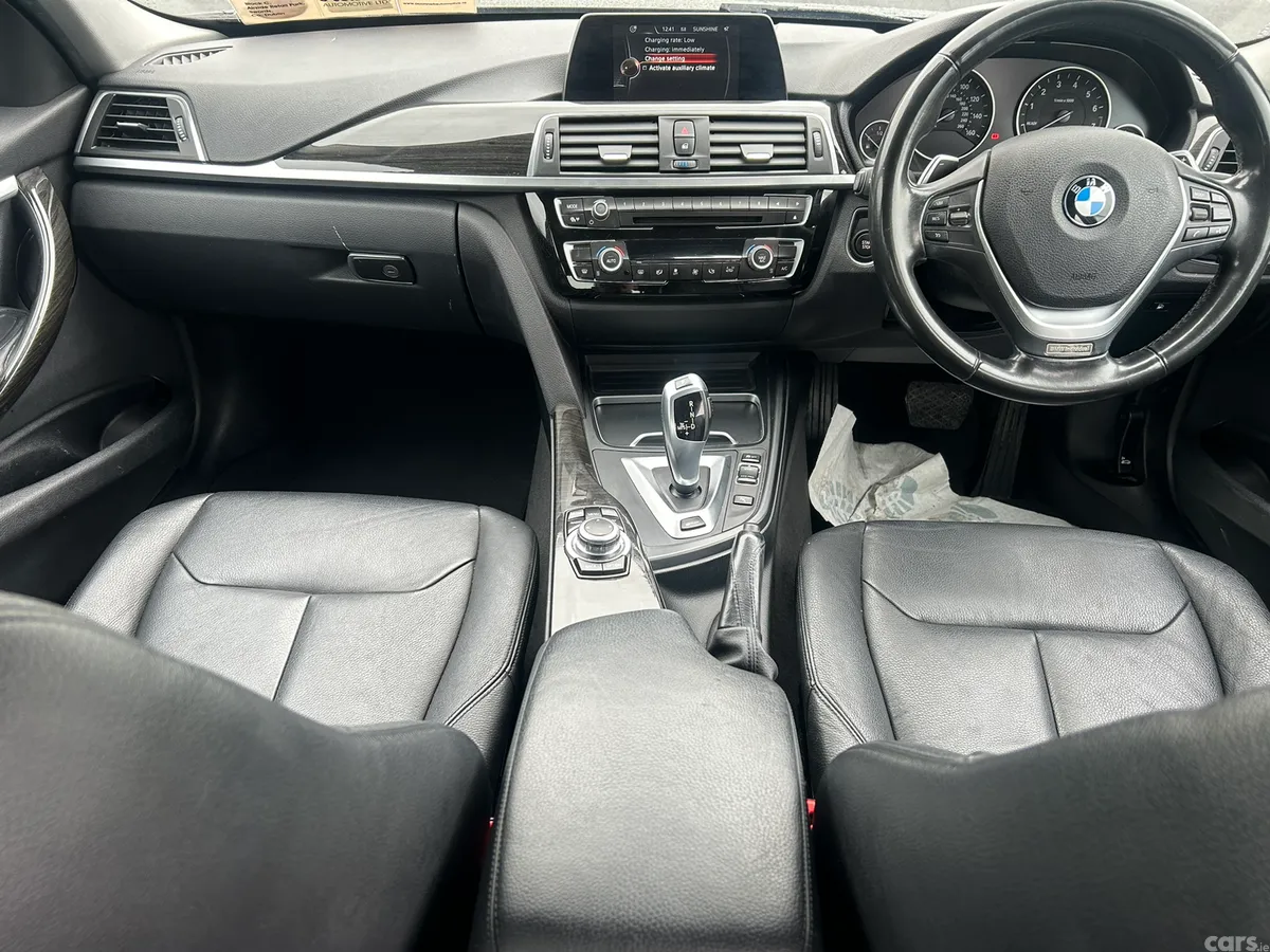 BMW 3-Series Saloon, Petrol Plug-in Hybrid, 2016, Black