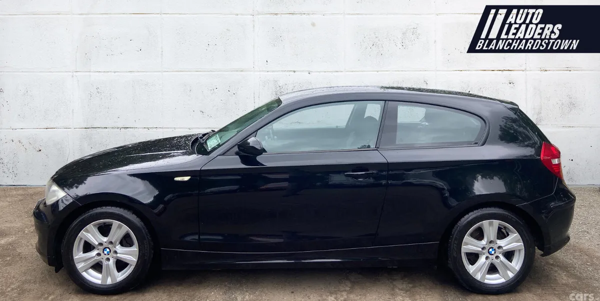 BMW 1-Series Hatchback, Petrol, 2008, Black
