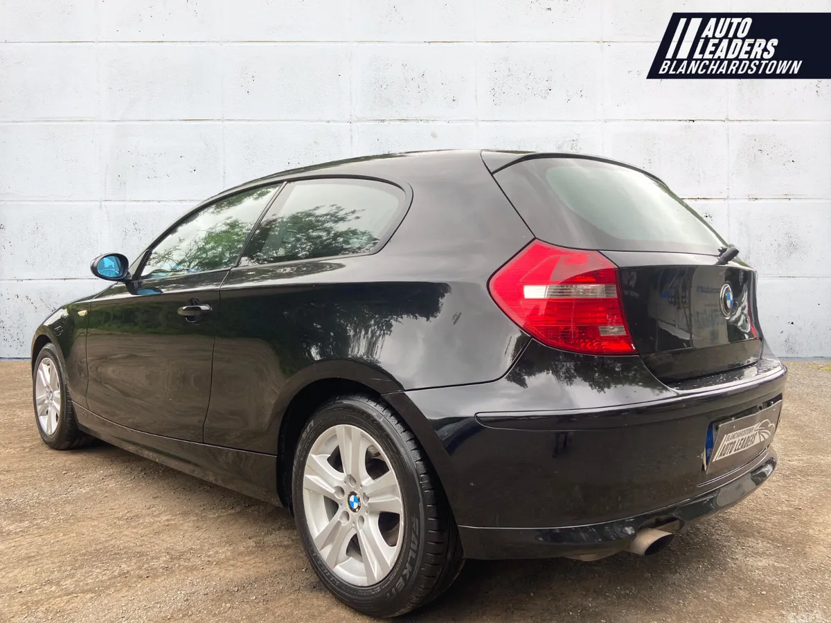 BMW 1-Series Hatchback, Petrol, 2008, Black