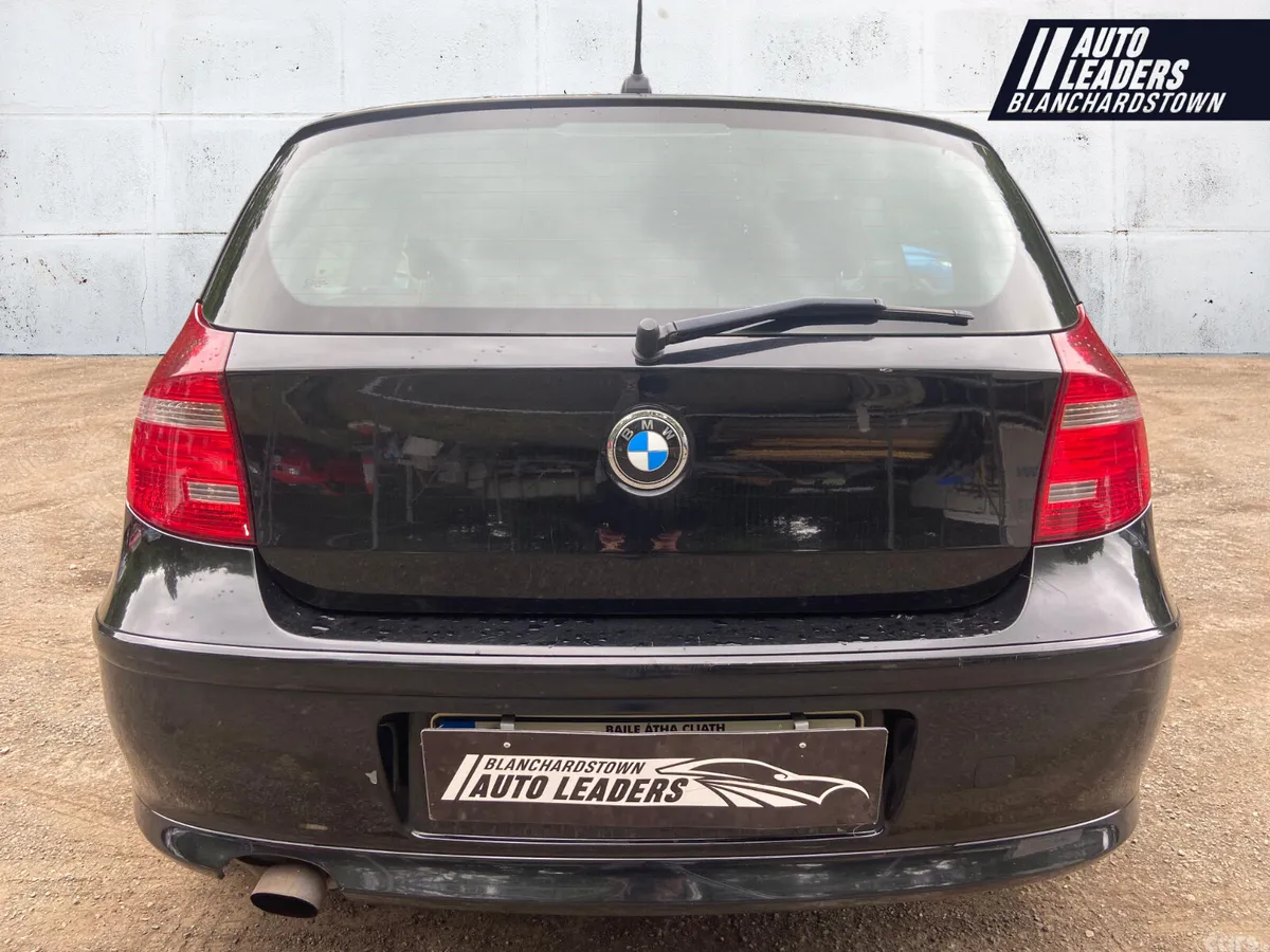 BMW 1-Series Hatchback, Petrol, 2008, Black