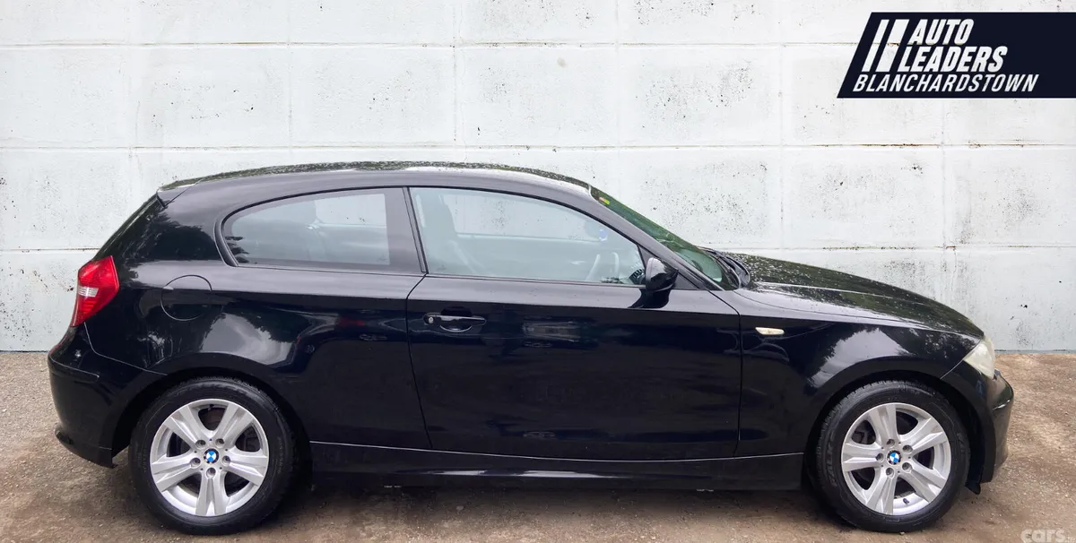 BMW 1-Series Hatchback, Petrol, 2008, Black