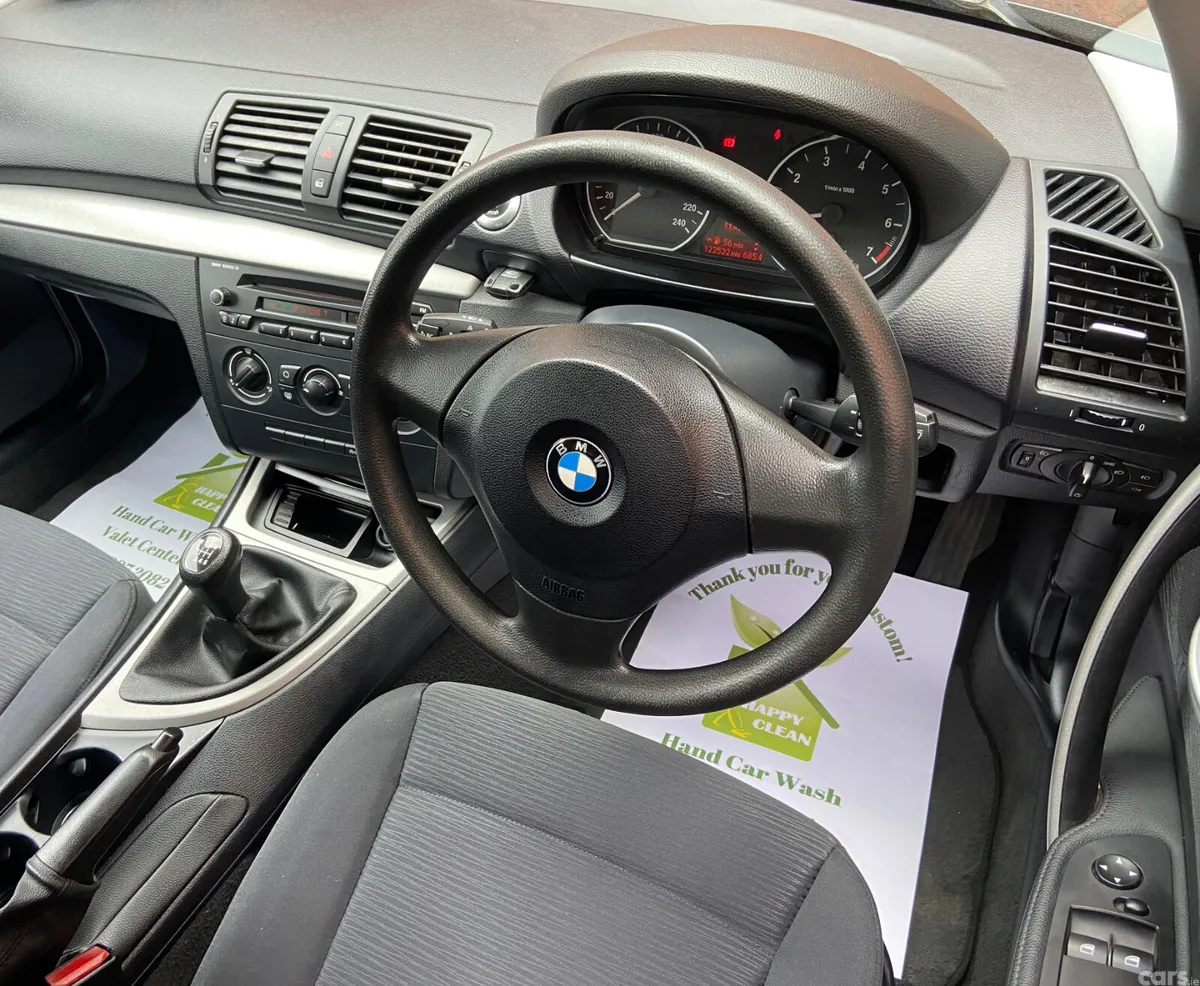 BMW 1-Series Hatchback, Petrol, 2008, Black