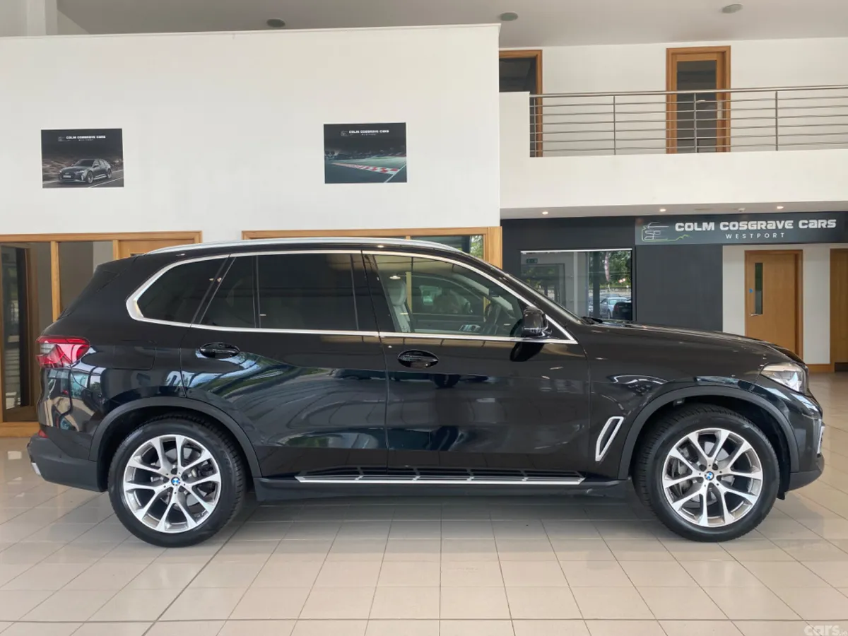 BMW X5 SUV, Diesel, 2019, Black