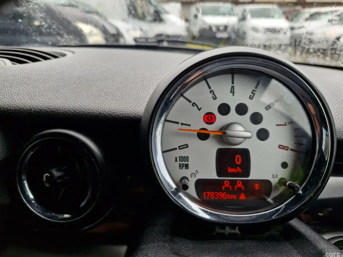 Mini Cooper Hatchback, Petrol, 2012, Blue