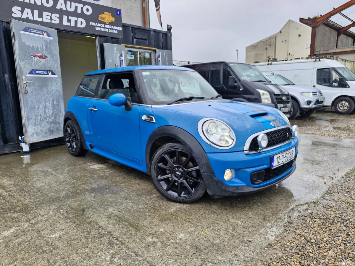 Mini Cooper Hatchback, Petrol, 2012, Blue