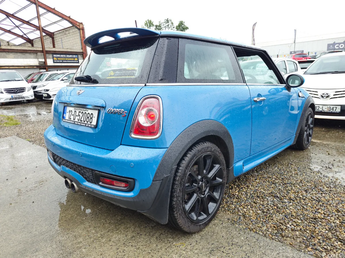 Mini Cooper Hatchback, Petrol, 2012, Blue