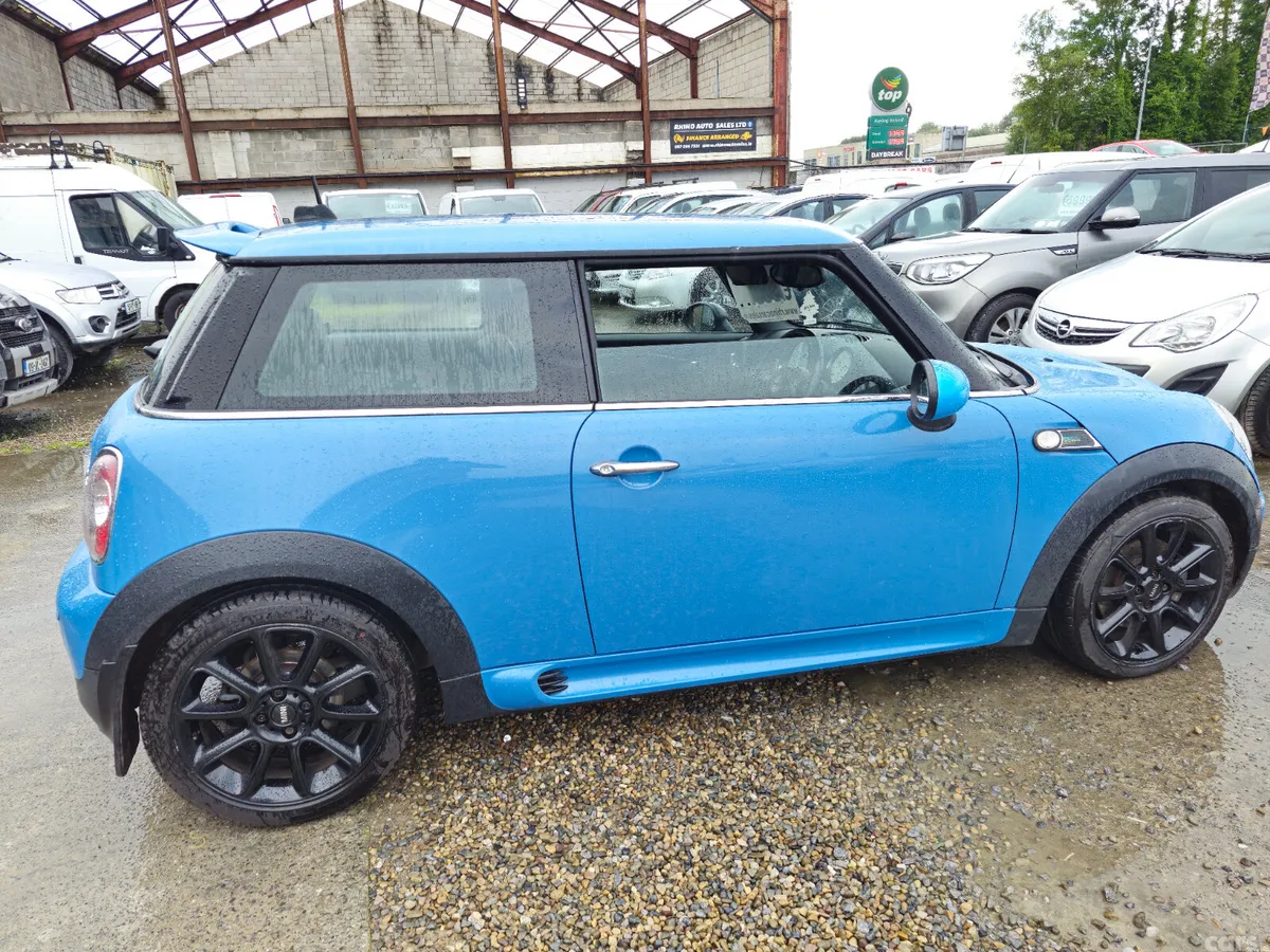 Mini Cooper Hatchback, Petrol, 2012, Blue
