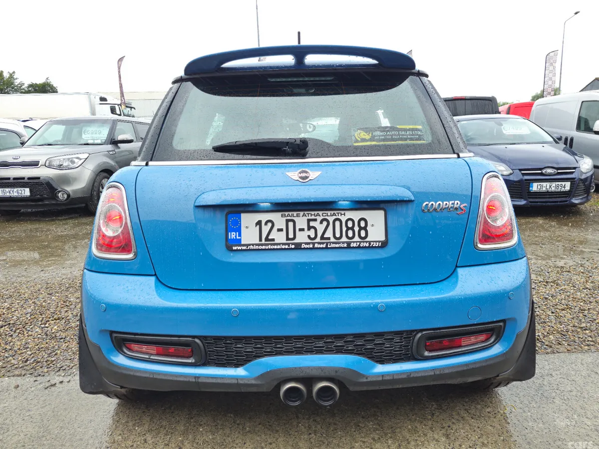 Mini Cooper Hatchback, Petrol, 2012, Blue