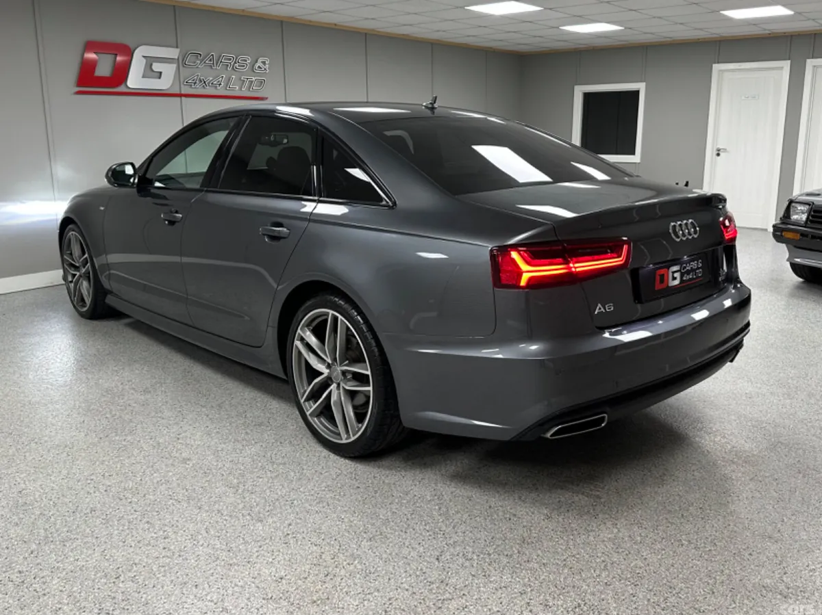 Audi A6 Saloon, Diesel, 2017, Grey