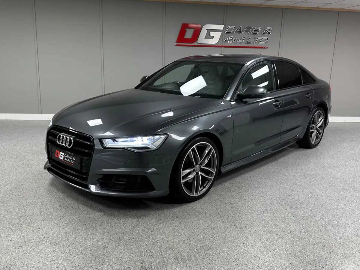 Audi A6 Saloon, Diesel, 2017, Grey