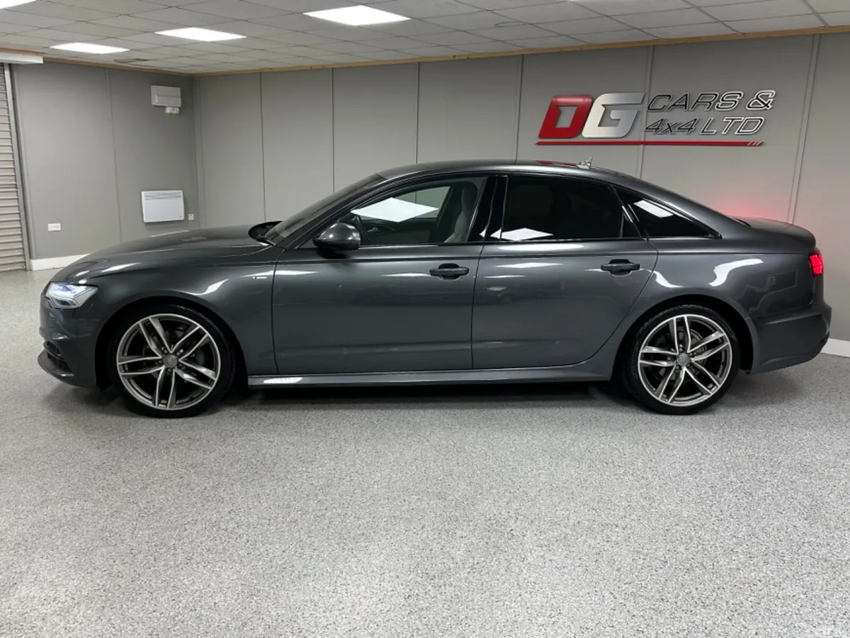 Audi A6 Saloon, Diesel, 2017, Grey