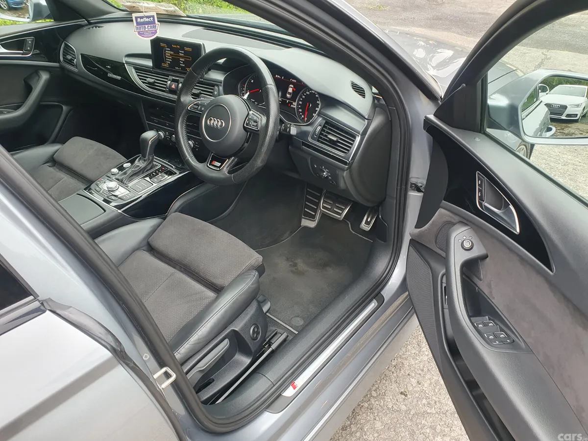 Audi A6 Saloon, Diesel, 2017, Grey