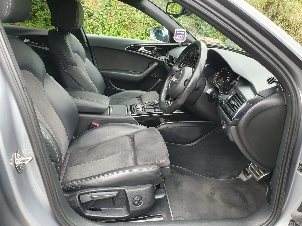 Audi A6 Saloon, Diesel, 2017, Grey