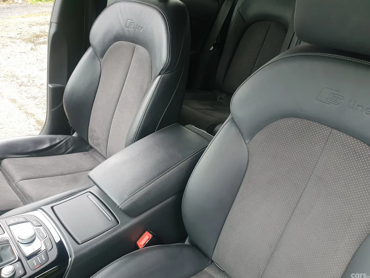 Audi A6 Saloon, Diesel, 2017, Grey