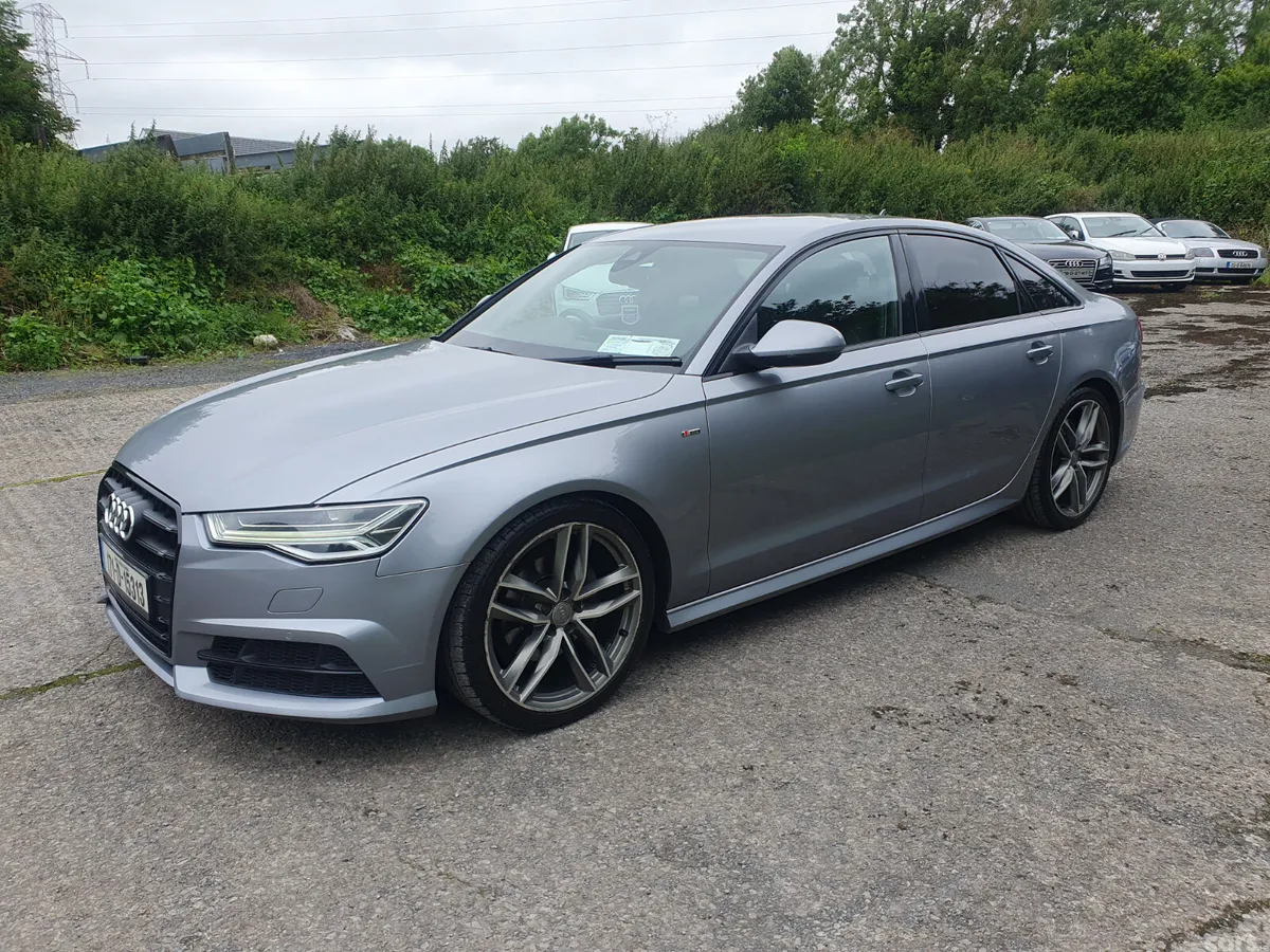 Audi A6 Saloon, Diesel, 2017, Grey