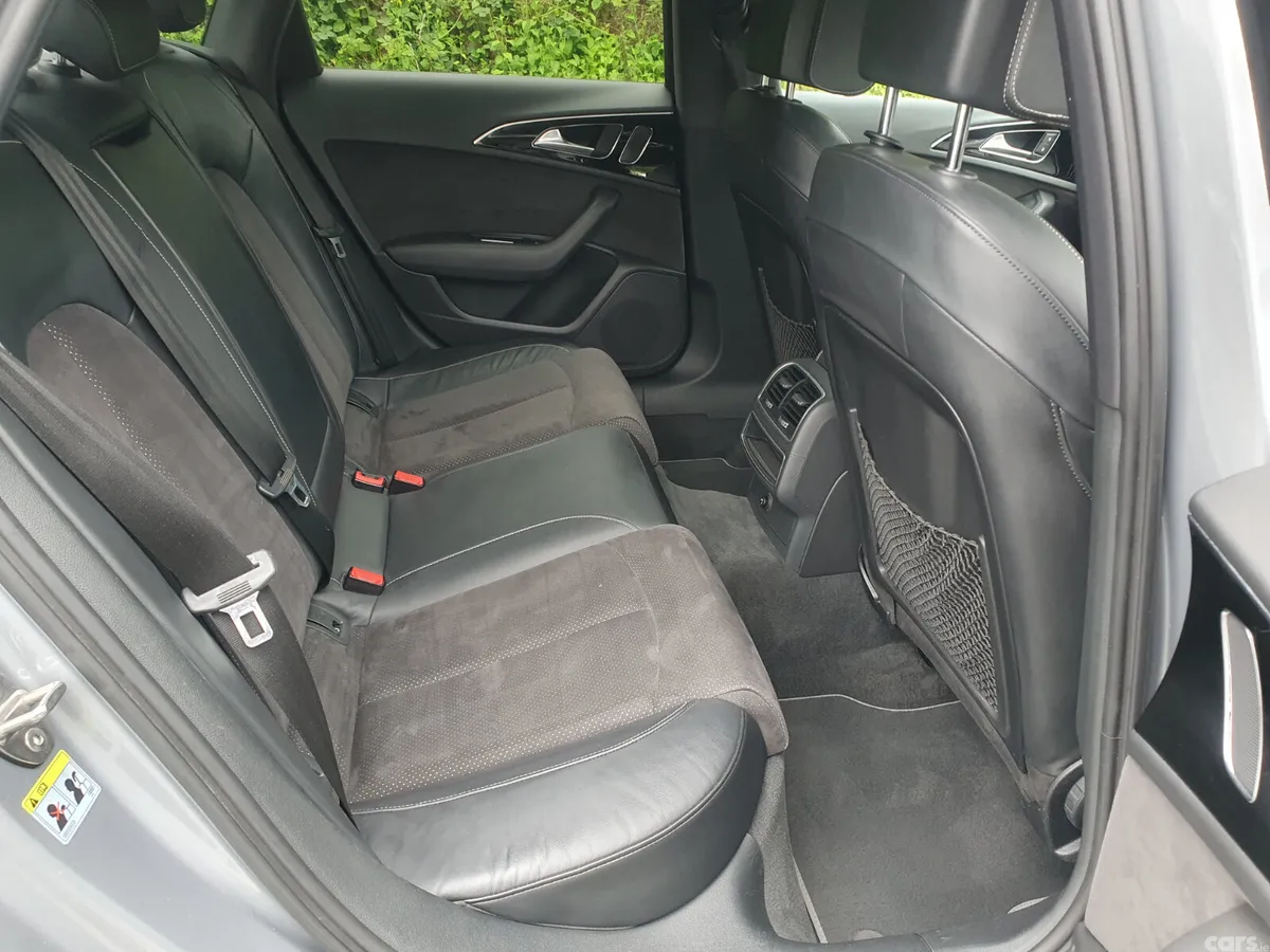 Audi A6 Saloon, Diesel, 2017, Grey