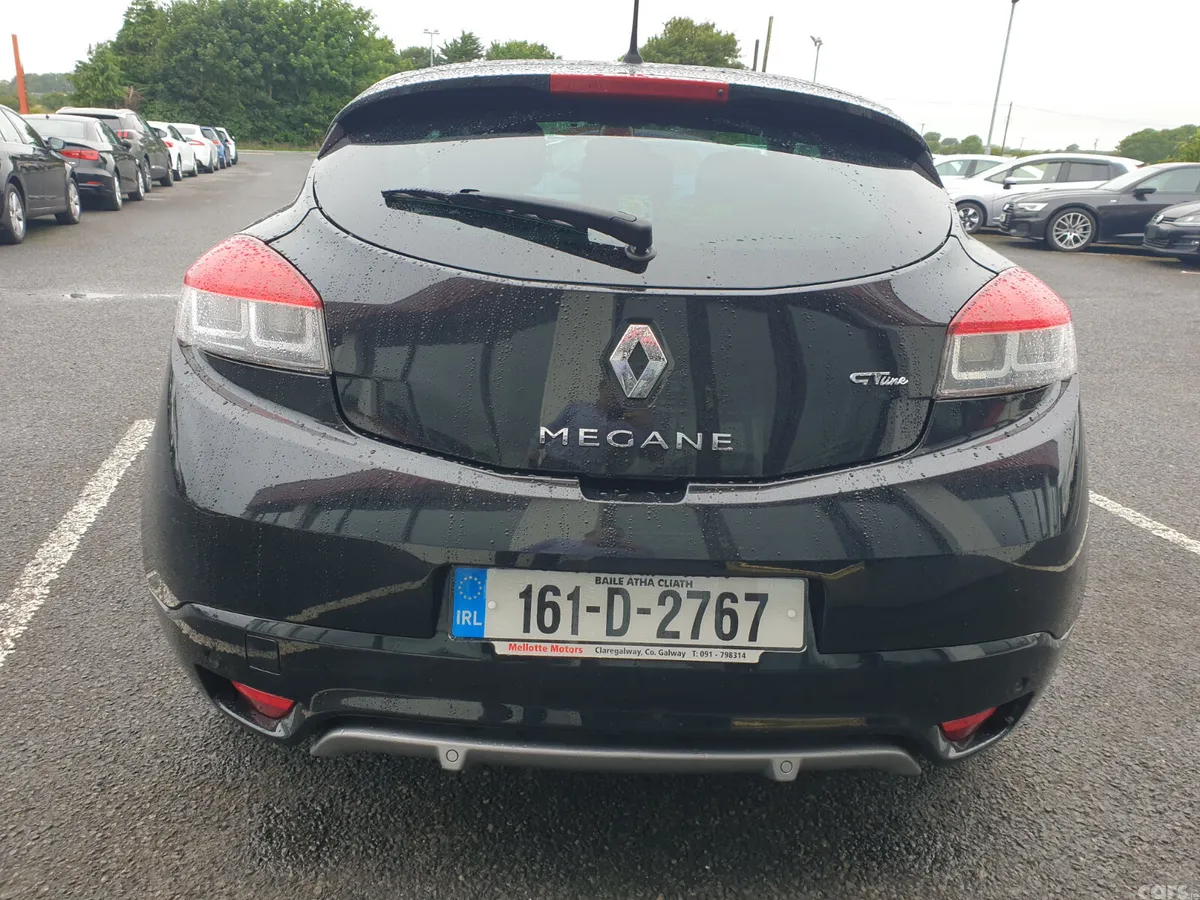 Renault Megane Hatchback, Diesel, 2016, Black
