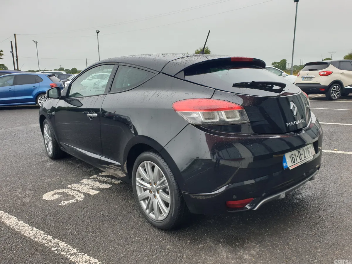 Renault Megane Hatchback, Diesel, 2016, Black