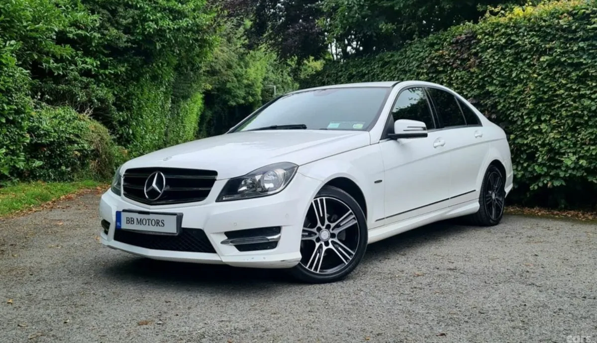 Mercedes-Benz C-Class Saloon, Diesel, 2014, White