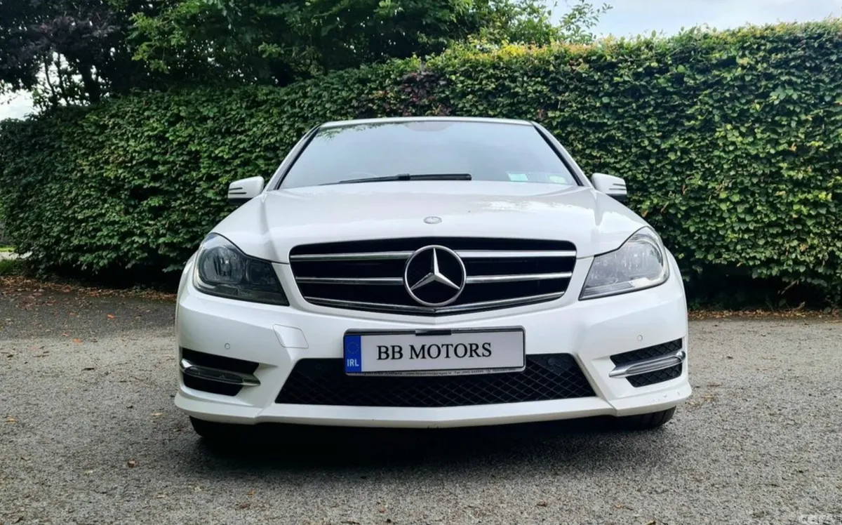 Mercedes-Benz C-Class Saloon, Diesel, 2014, White