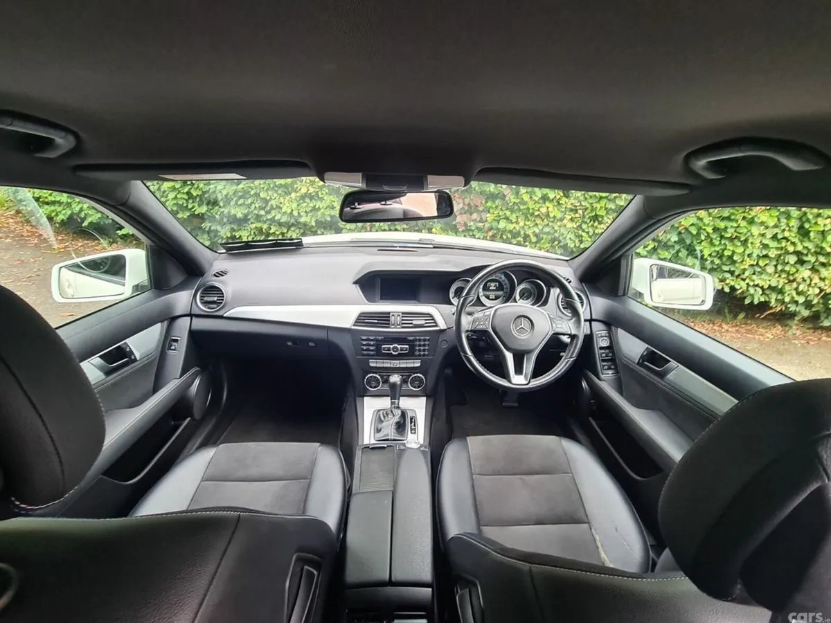 Mercedes-Benz C-Class Saloon, Diesel, 2014, White