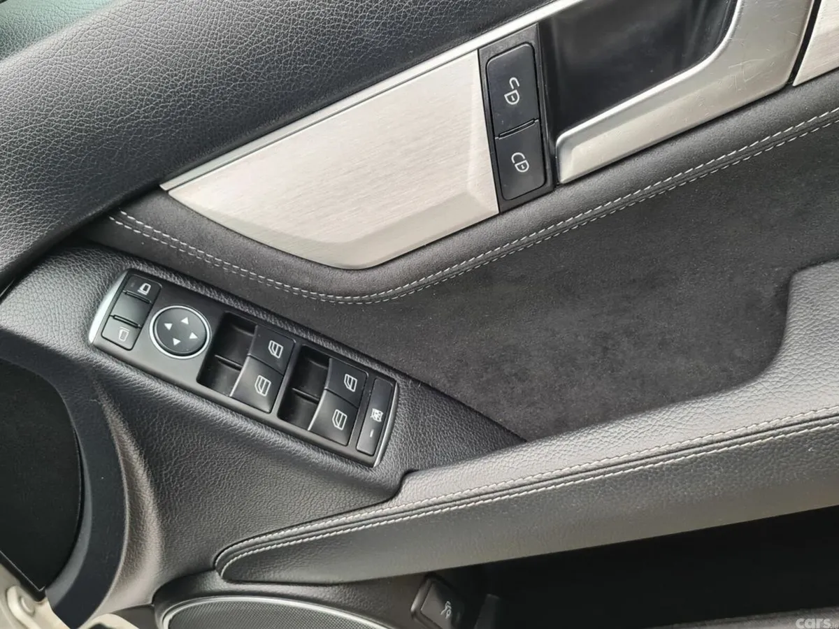Mercedes-Benz C-Class Saloon, Diesel, 2014, White