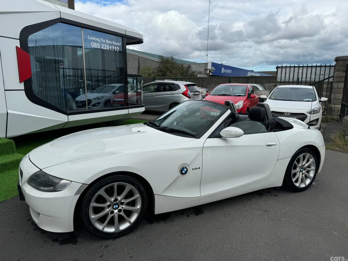 BMW Z4 Convertible, Petrol, 2007, White