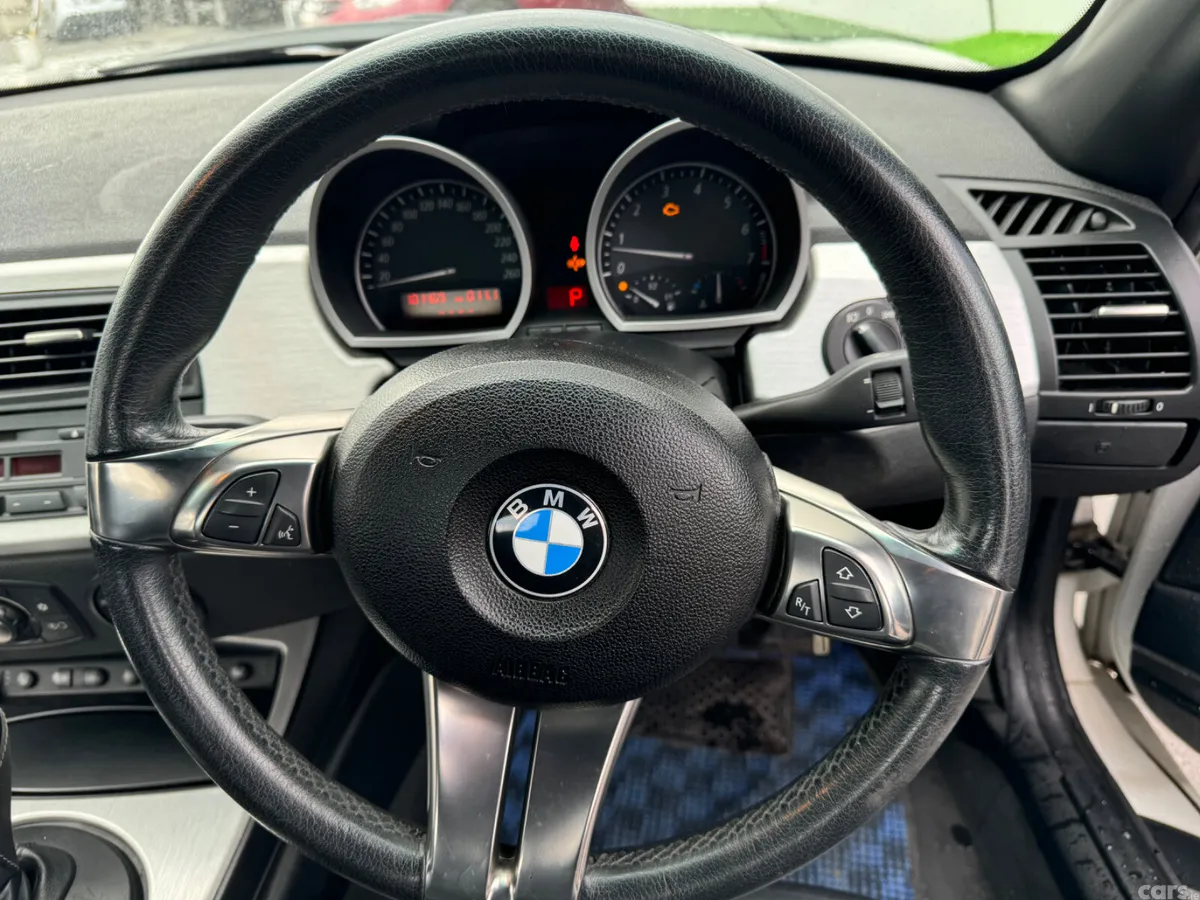 BMW Z4 Convertible, Petrol, 2007, White