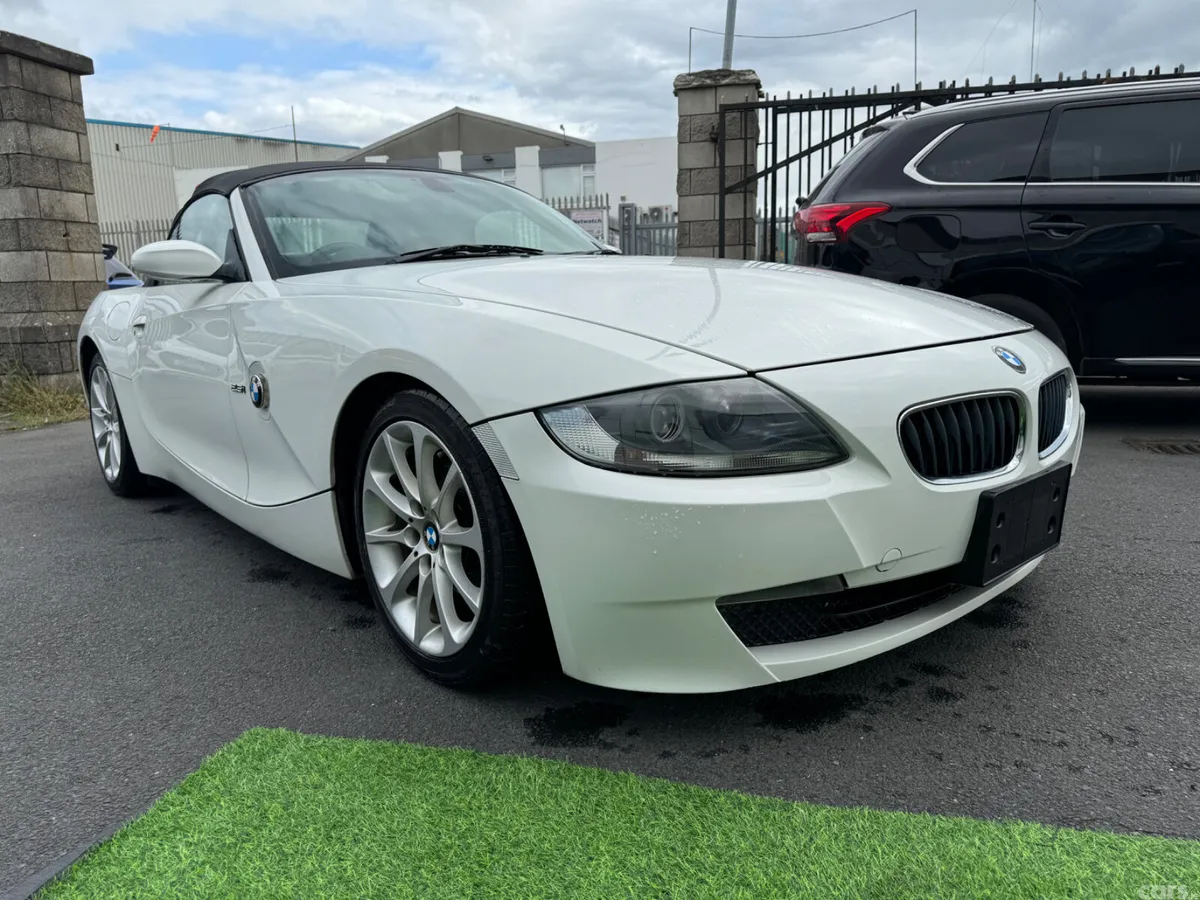 BMW Z4 Convertible, Petrol, 2007, White