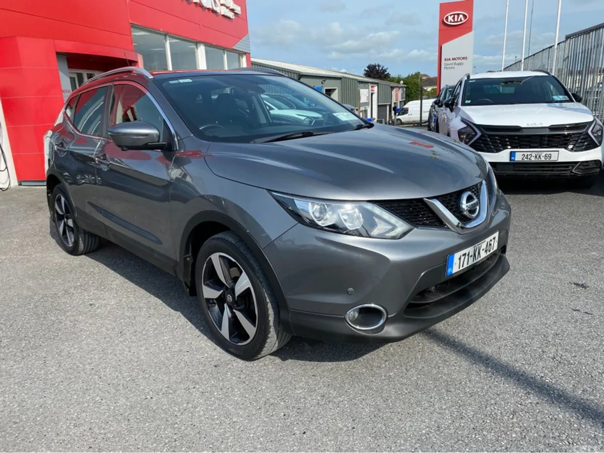 Nissan Qashqai MPV, Diesel, 2017, Grey