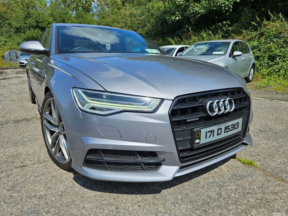 Audi A6 Saloon, Diesel, 2017, Grey