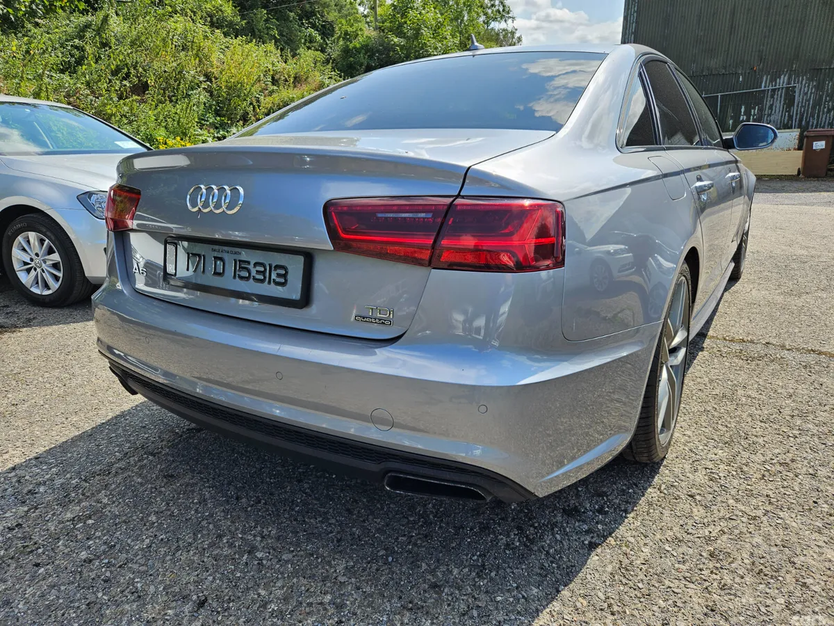 Audi A6 Saloon, Diesel, 2017, Grey