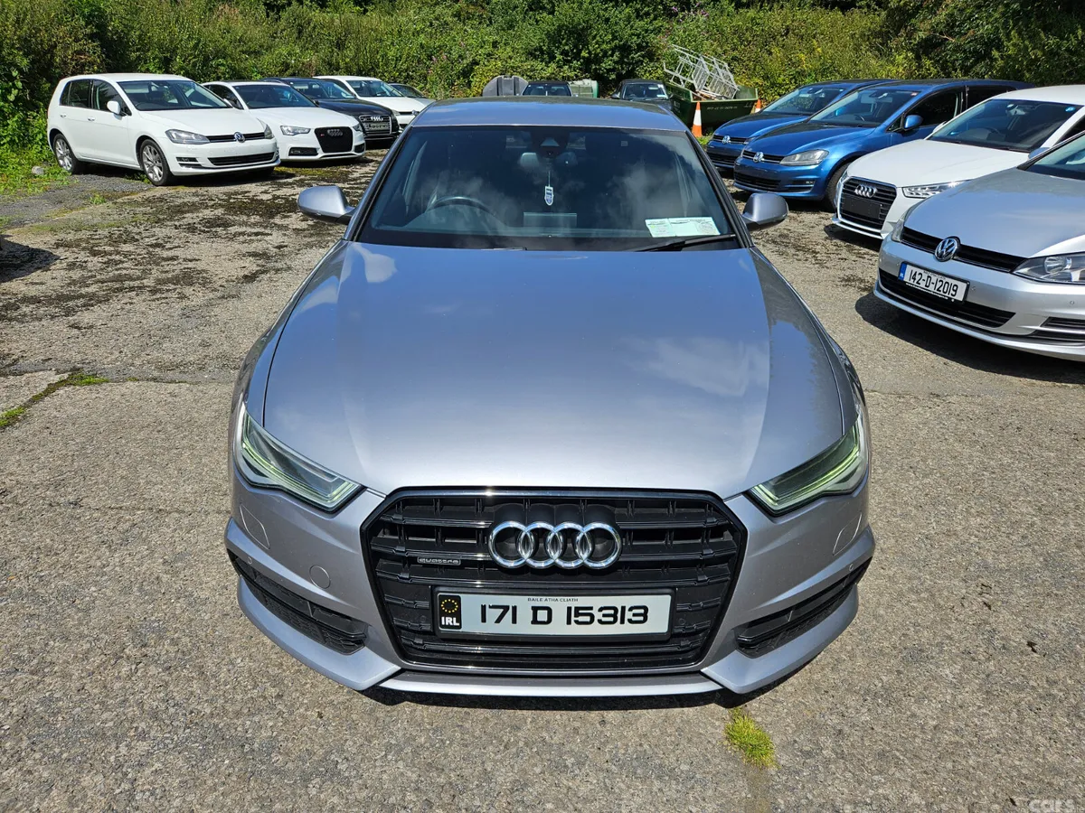 Audi A6 Saloon, Diesel, 2017, Grey