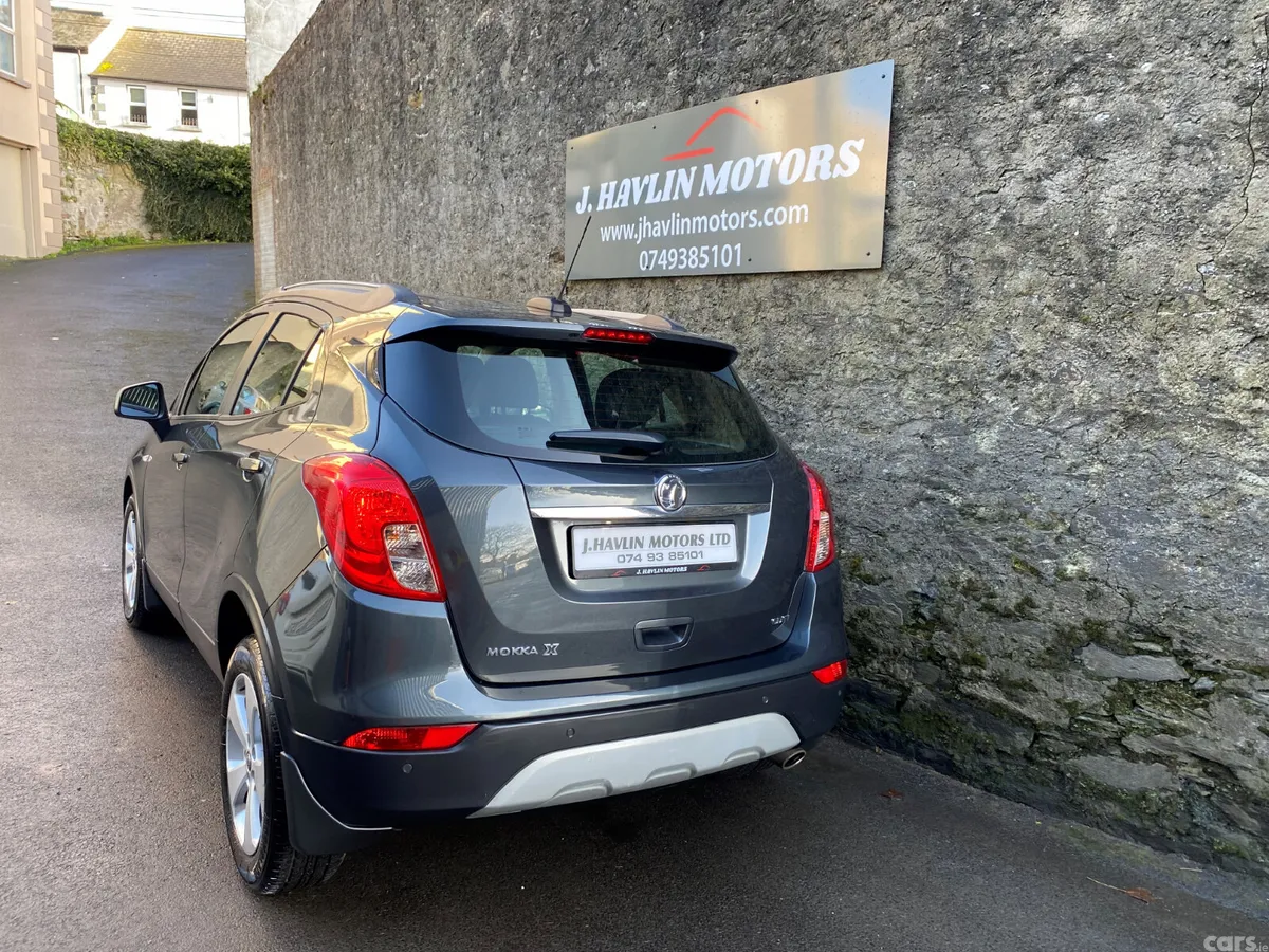 Vauxhall Mokka Hatchback, Diesel, 2018, Grey