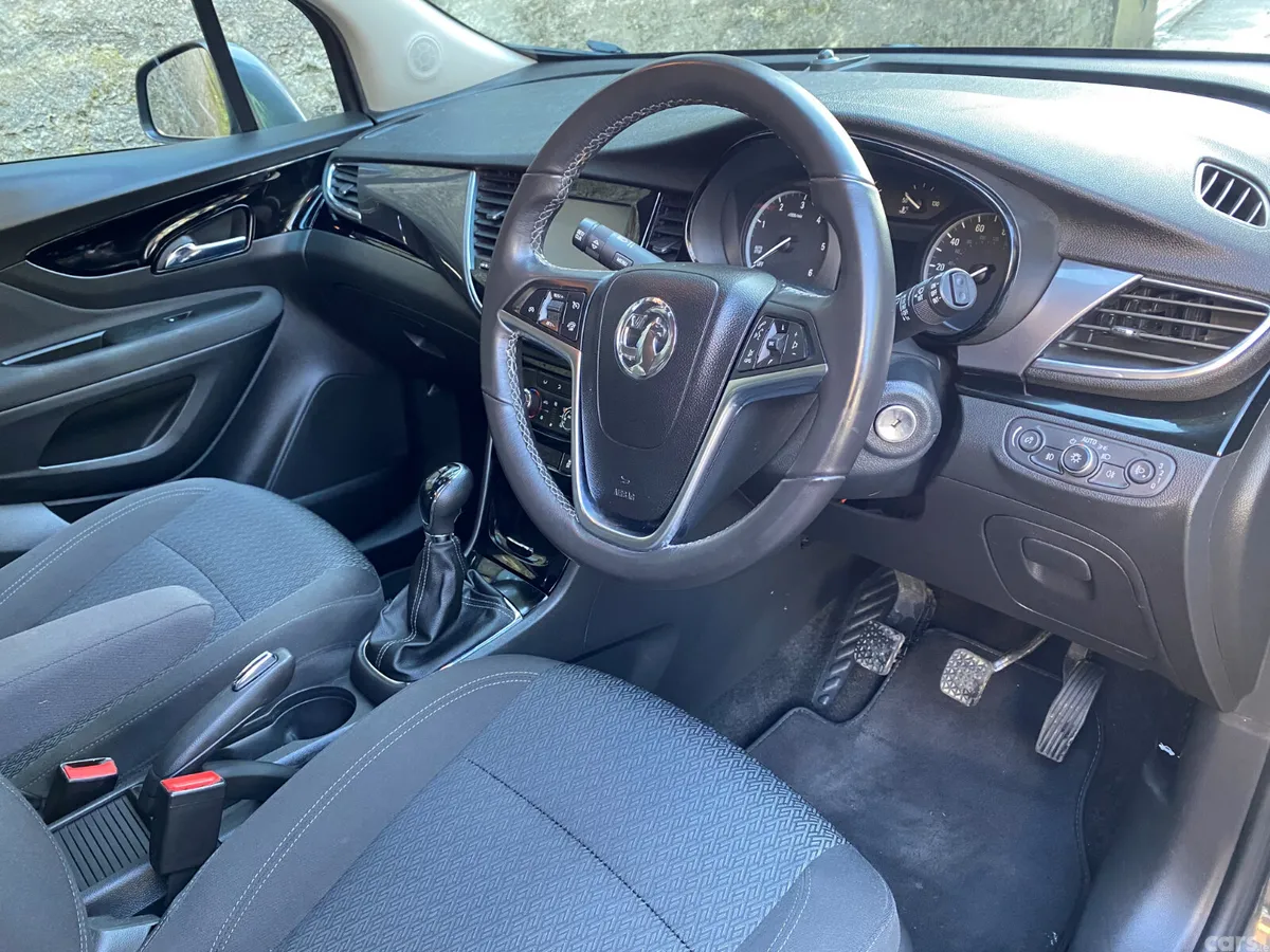 Vauxhall Mokka Hatchback, Diesel, 2018, Grey