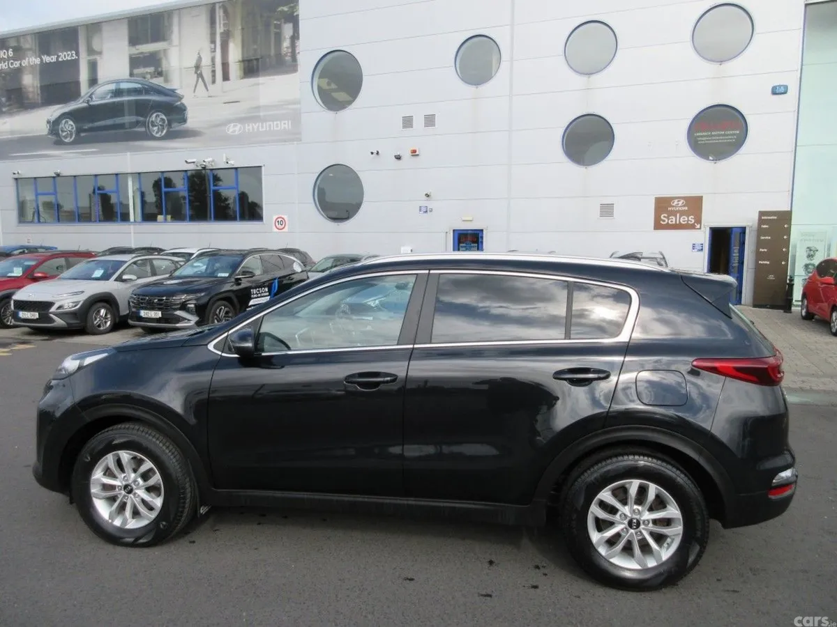 Kia Sportage SUV, Diesel Hybrid, 2022, Black