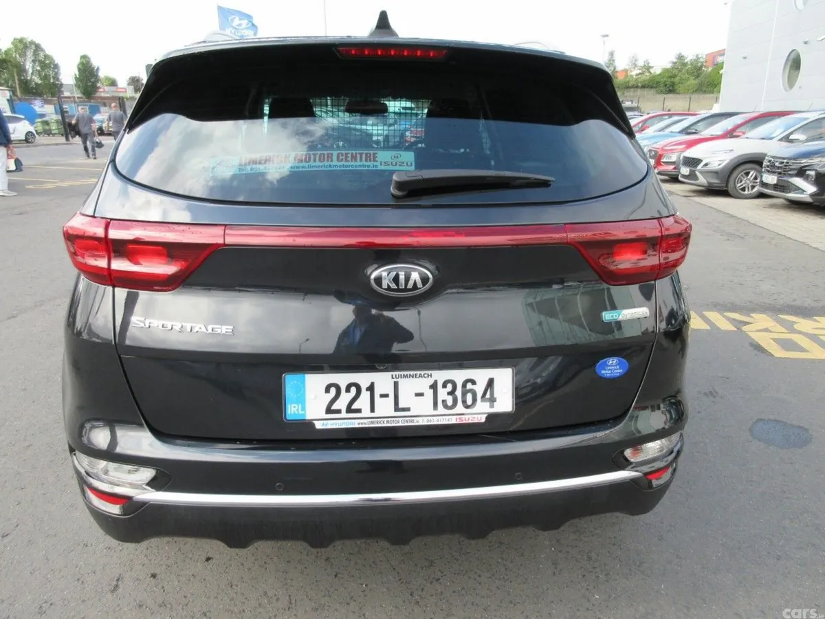 Kia Sportage SUV, Diesel Hybrid, 2022, Black
