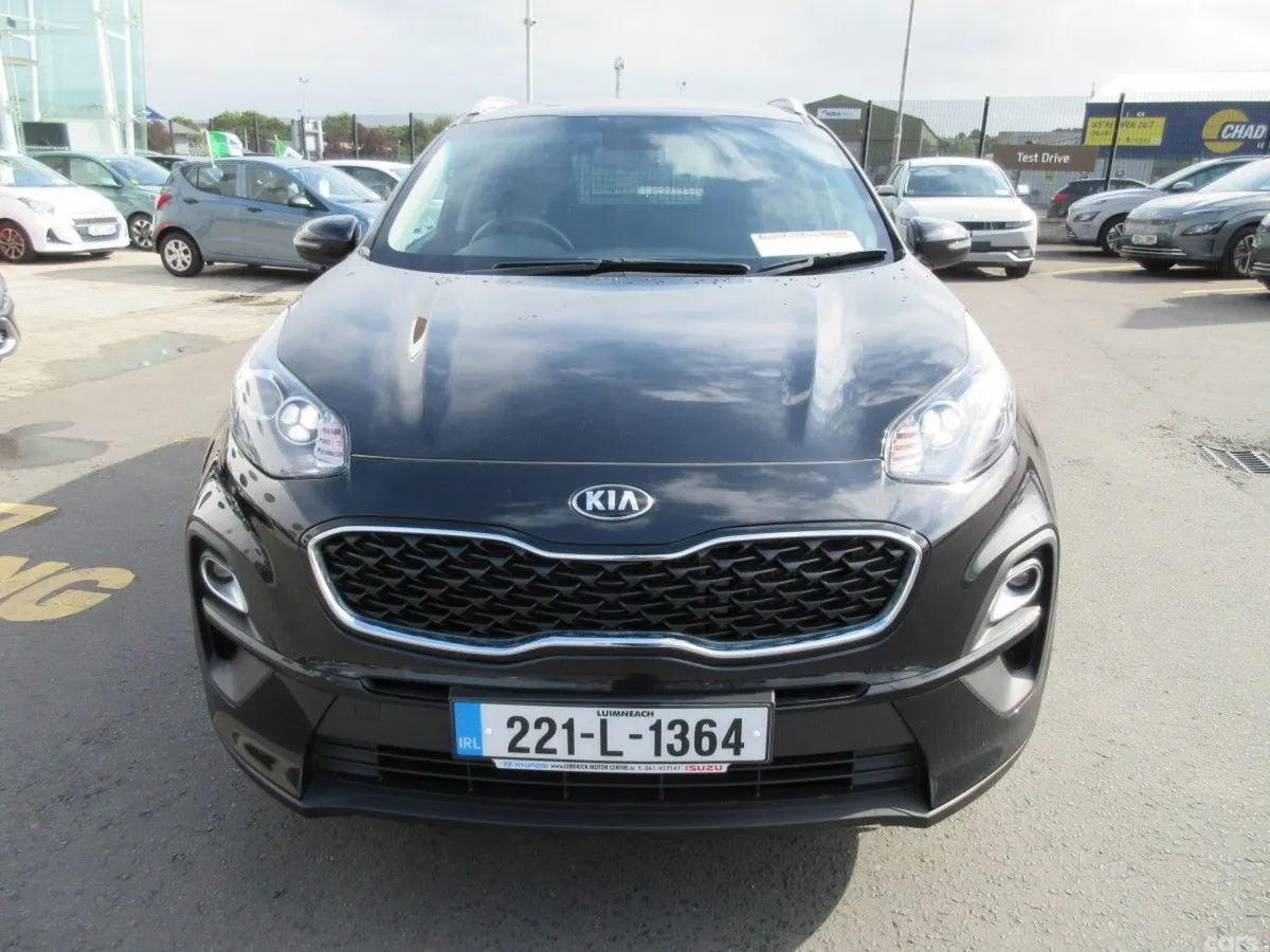Kia Sportage SUV, Diesel Hybrid, 2022, Black