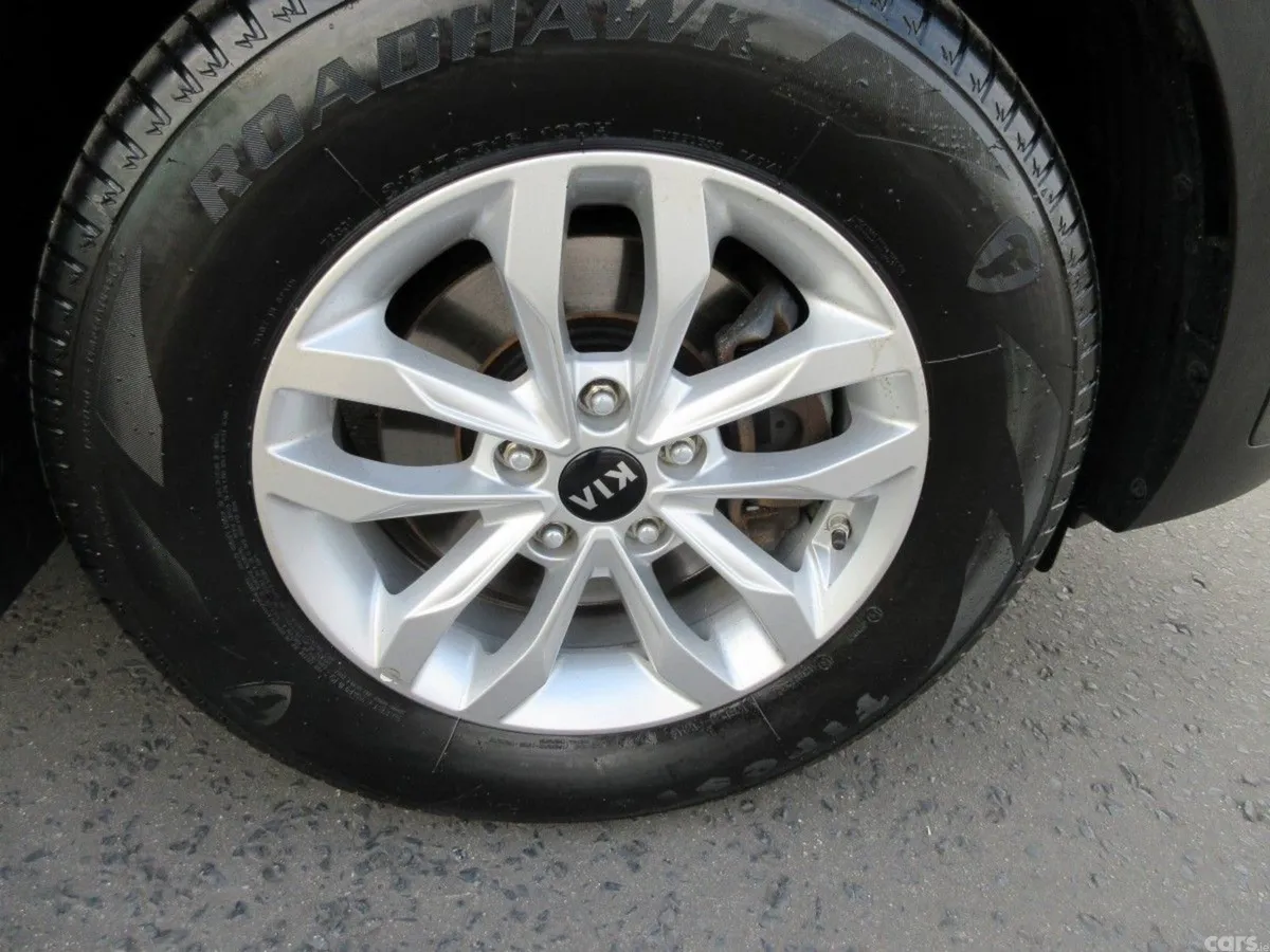 Kia Sportage SUV, Diesel Hybrid, 2022, Black