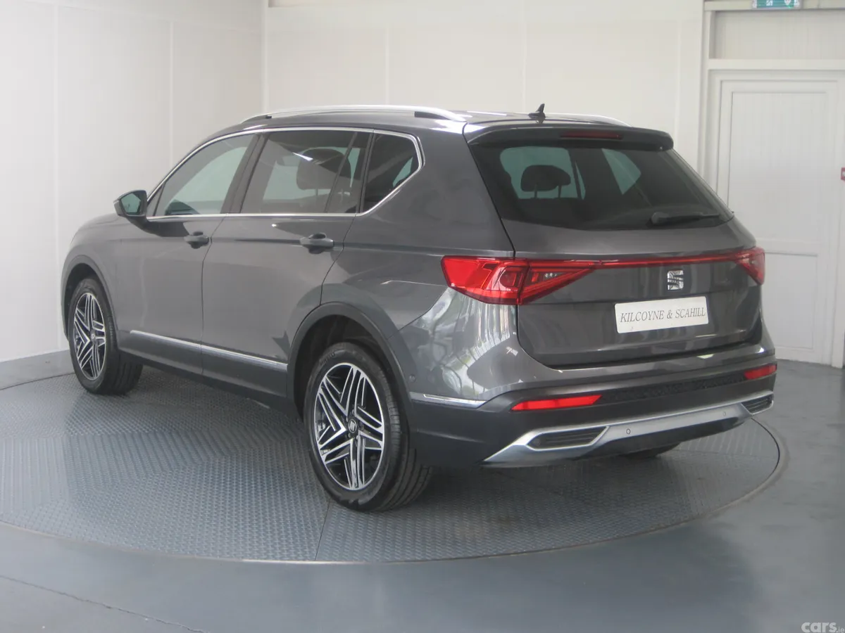 SEAT Tarraco SUV, Diesel, 2019, Grey