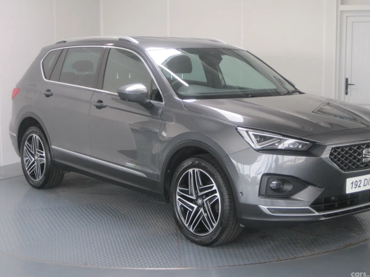 SEAT Tarraco SUV, Diesel, 2019, Grey