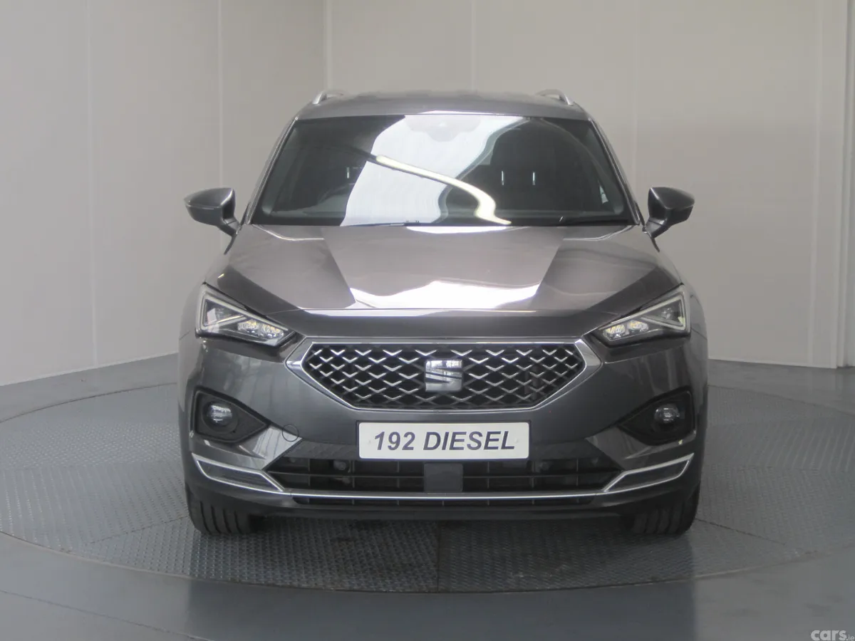 SEAT Tarraco SUV, Diesel, 2019, Grey