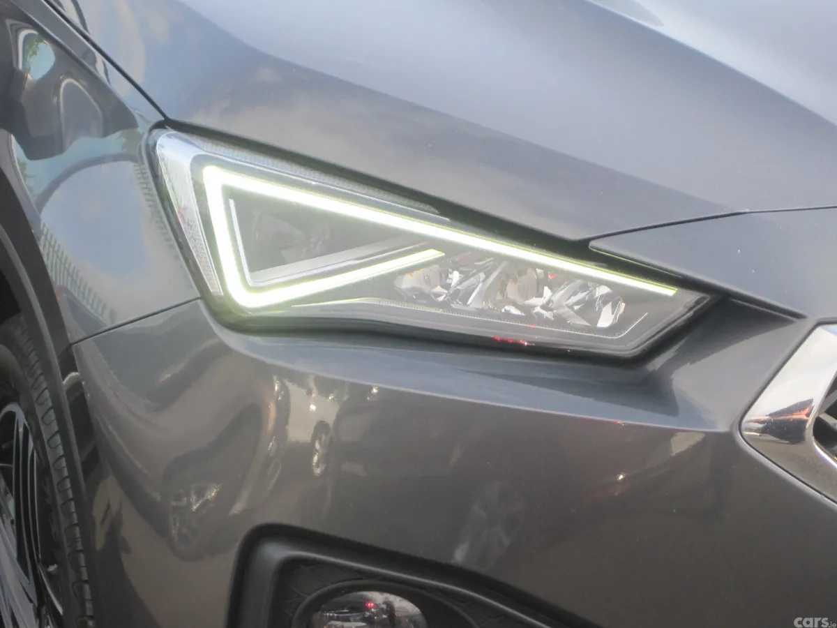 SEAT Tarraco SUV, Diesel, 2019, Grey
