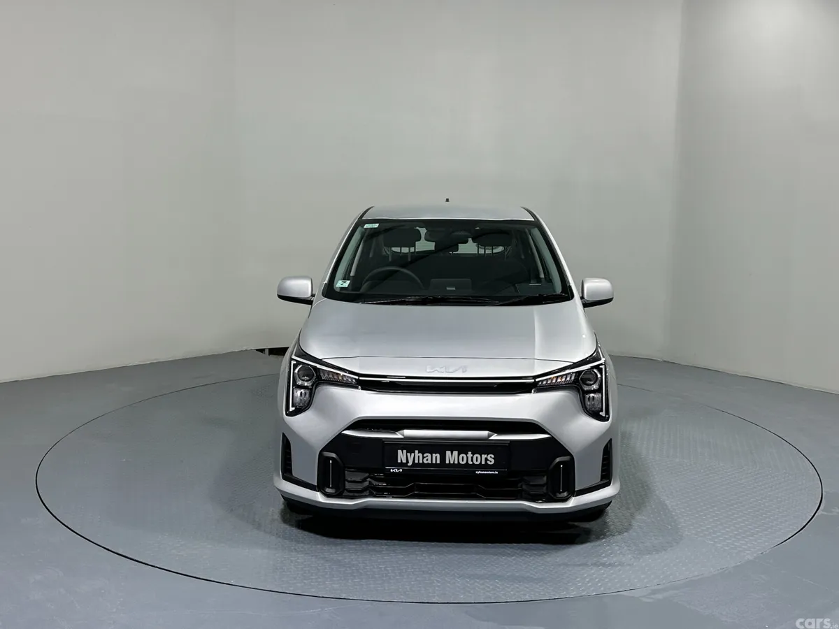 Kia Picanto Hatchback, Petrol, 2026, Silver