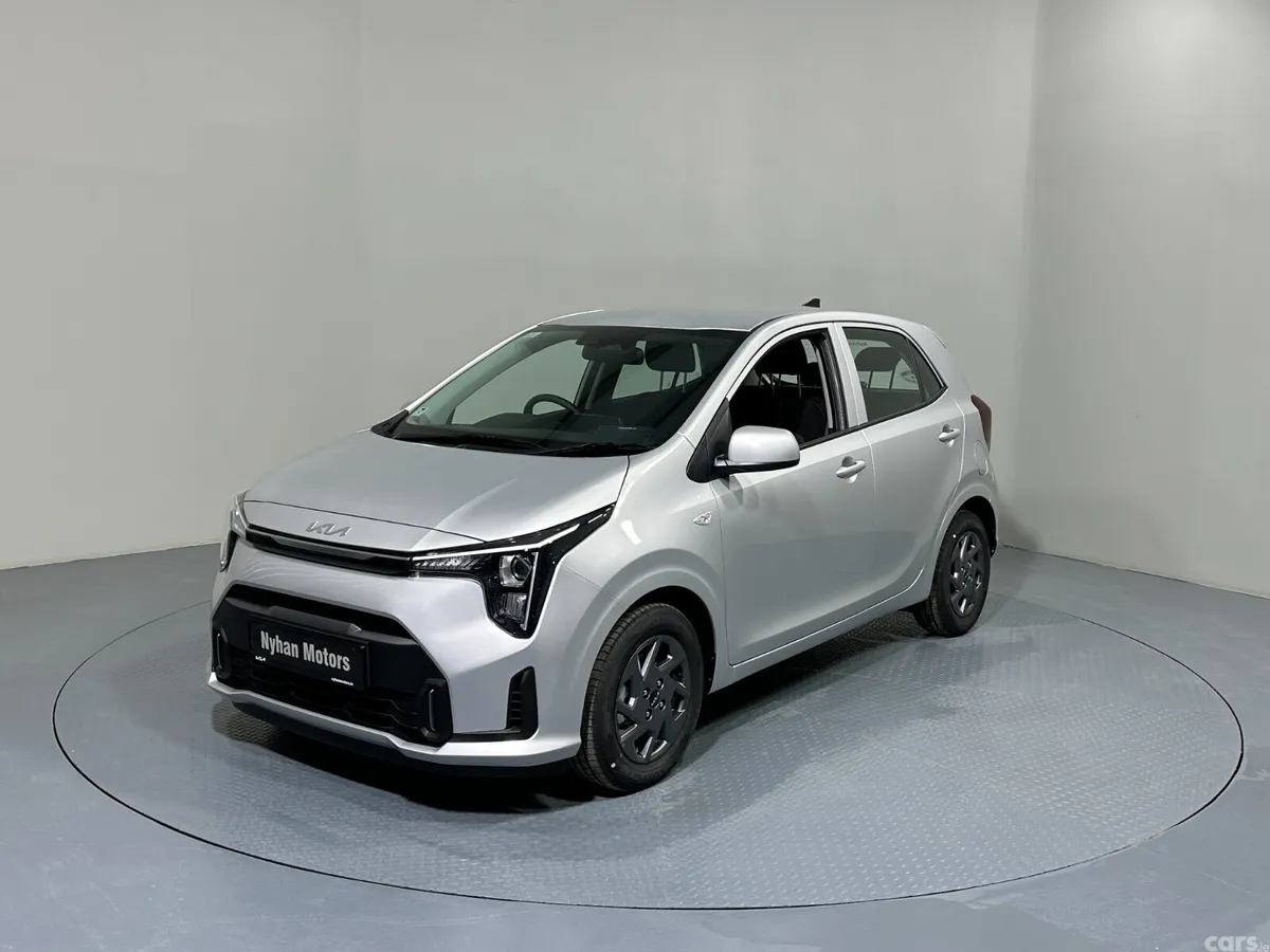 Kia Picanto Hatchback, Petrol, 2026, Silver