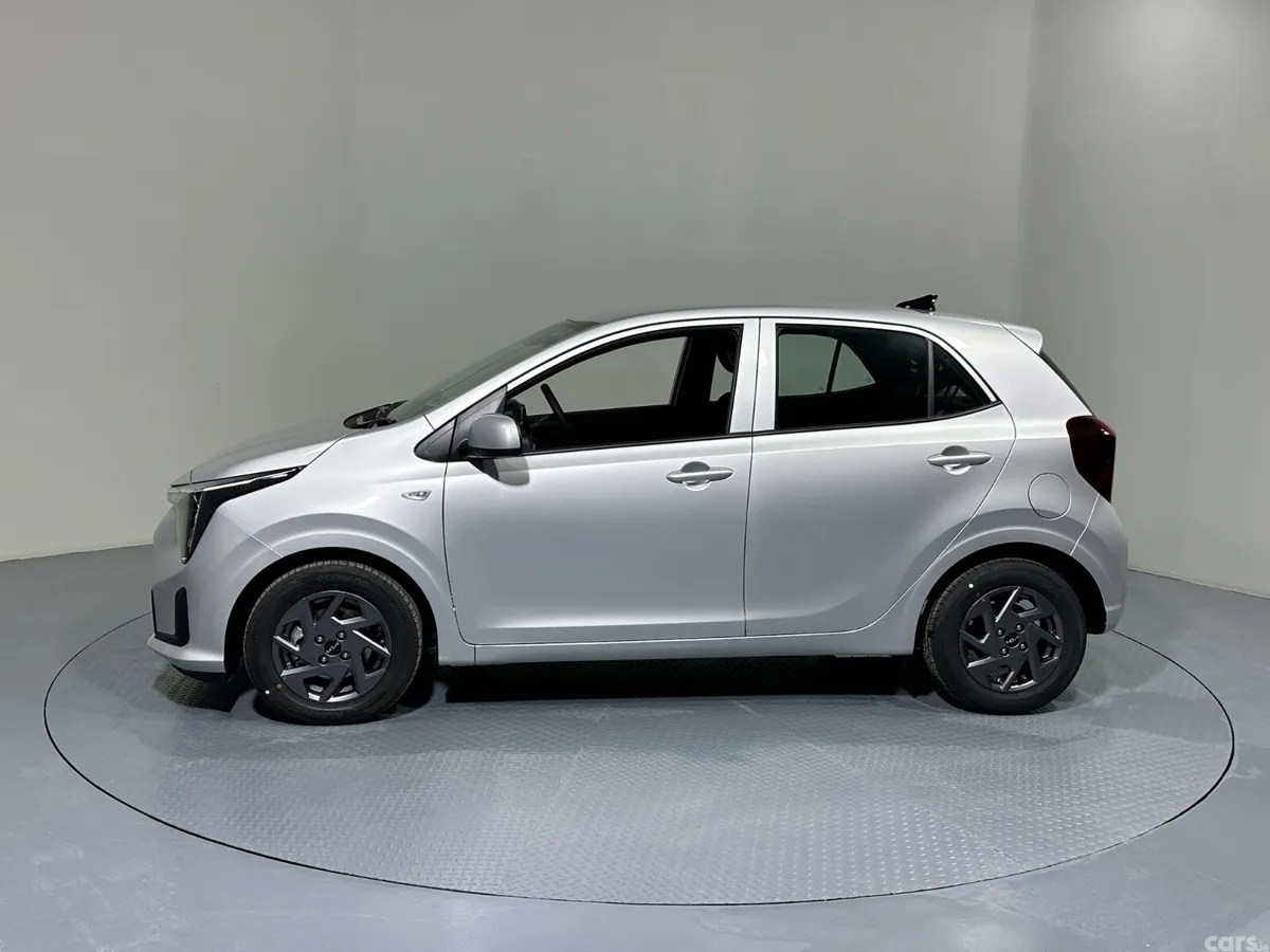 Kia Picanto Hatchback, Petrol, 2026, Silver