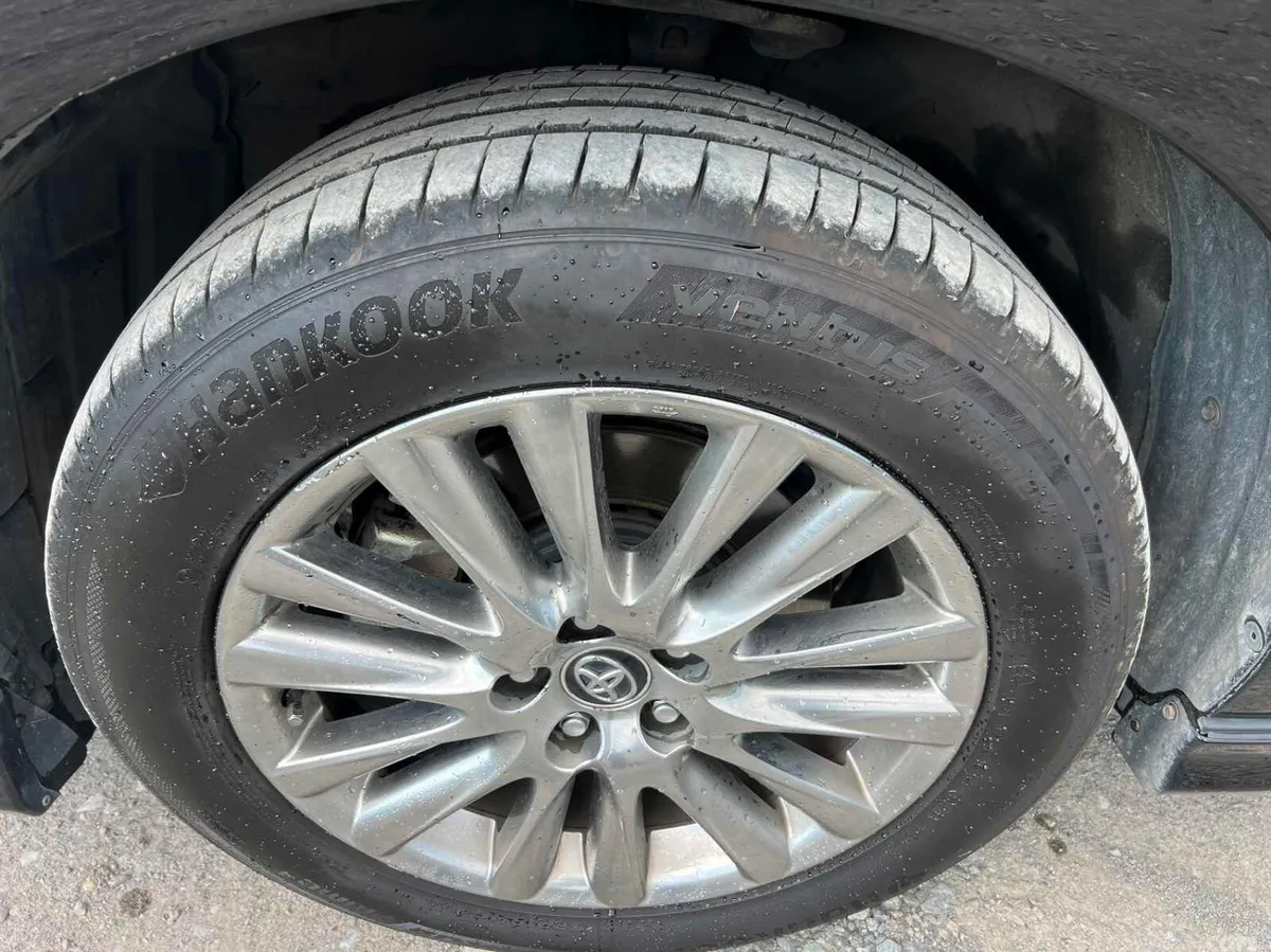 Toyota Harrier SUV, Petrol Hybrid, 2018, Black