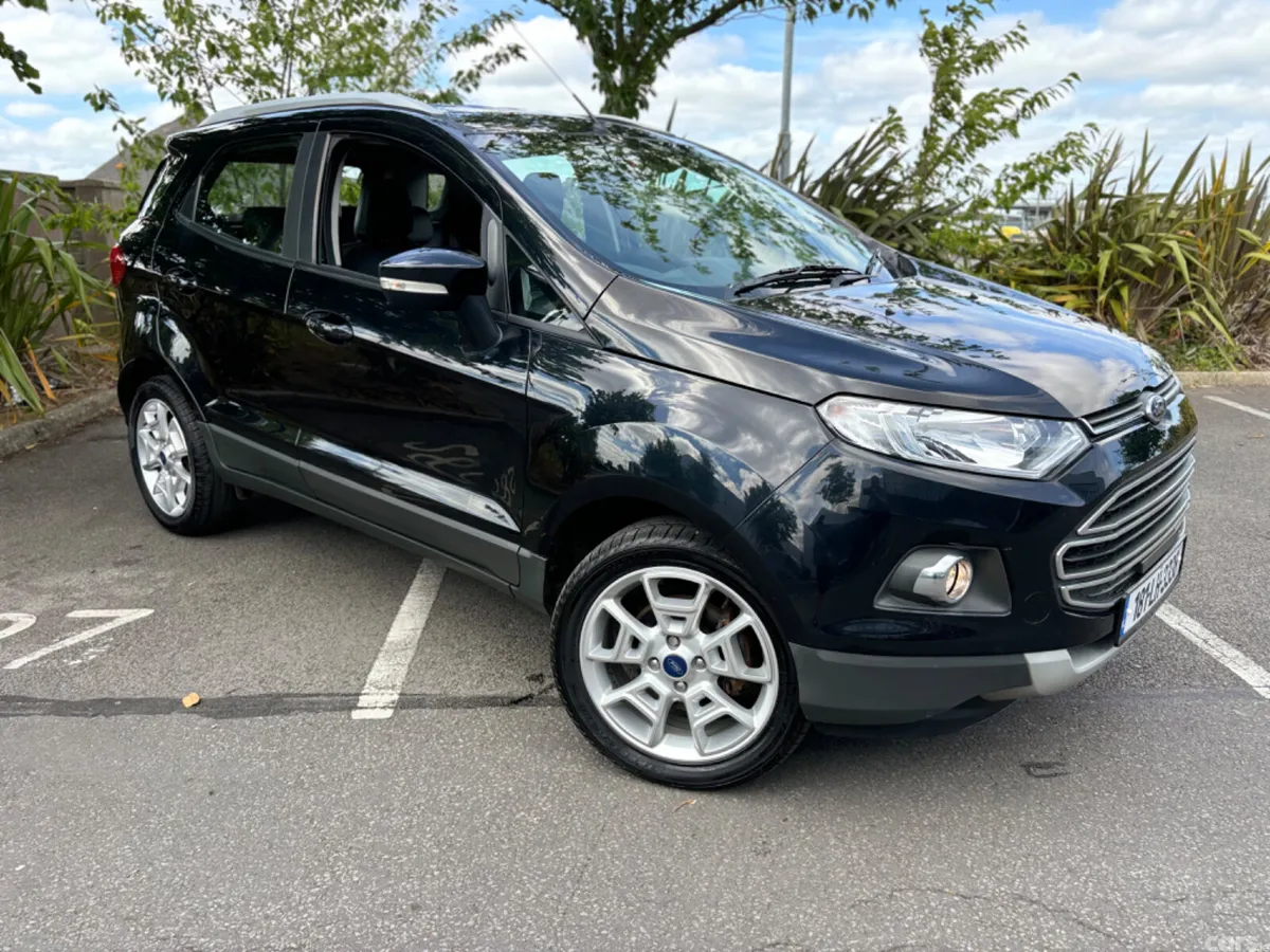 Ford EcoSport SUV, Diesel, 2018, Black