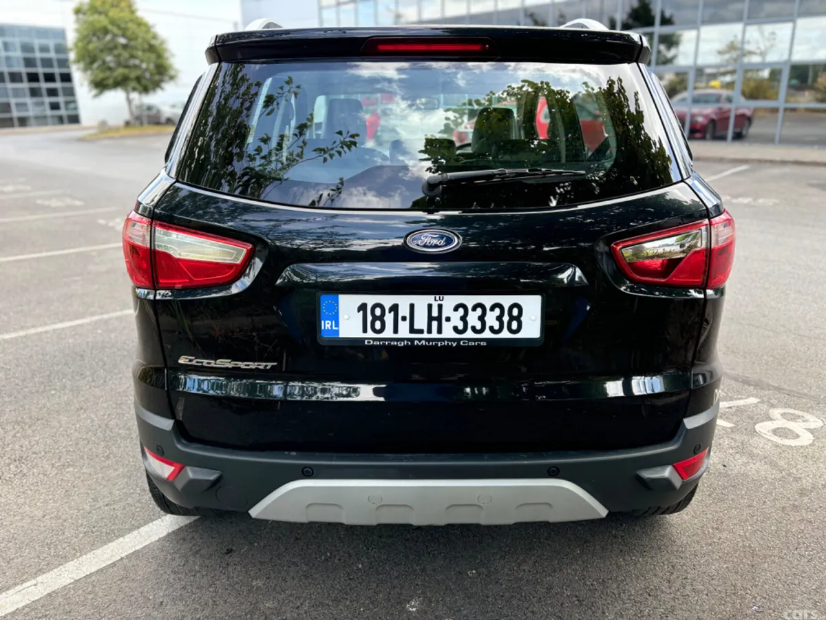 Ford EcoSport SUV, Diesel, 2018, Black